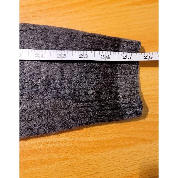 Geoffrey Beene Sweater M Pullover Stretch Wool Blend Classy Business Casual Gray - Picture 10 of 13
